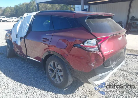 2023 Kia Sportage Sx из США, поврежденный, VIN 5XYK43AF1PG064957